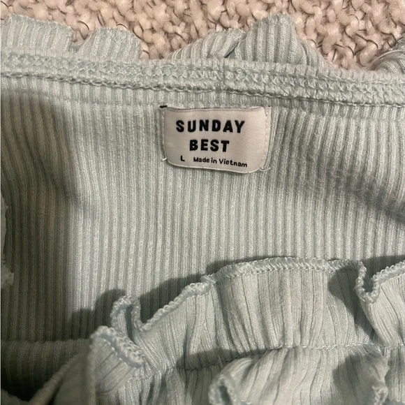 Sunday Best mint green sundress - Picture 3 of 3